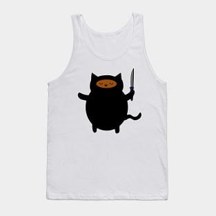 Ninja Cat Tank Top